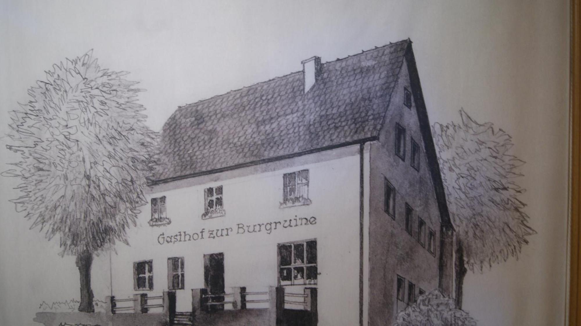 Gasthof Zur Burgruine Pottenstein Exterior foto